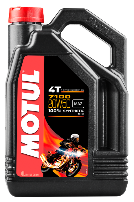 7100 Synthetic Oil 20w50 4 Liter