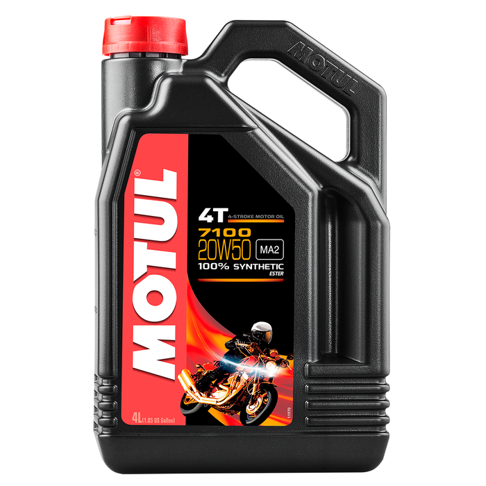 7100 Synthetic Oil 20w50 4 Liter