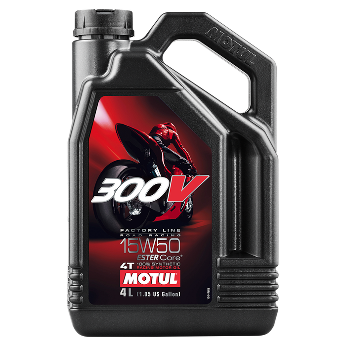 Motul 300v 4t Competition Synthetic Oil 15w50 4 Liter