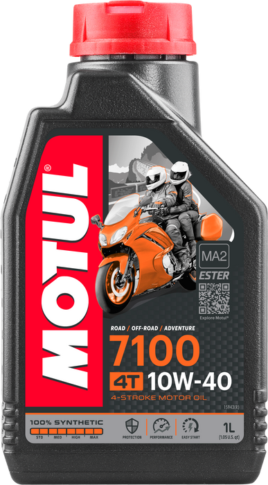 7100 Synthetic Oil 10w40 Liter