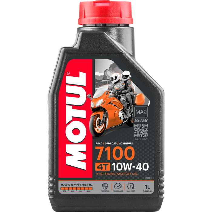 7100 Synthetic Oil 10w40 Liter